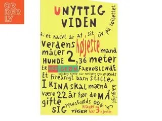 Unyttig viden af Ukendt (Bog)