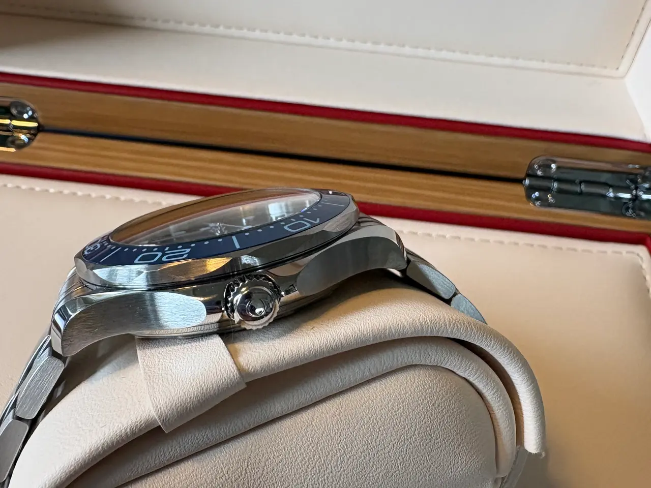 Billede 3 - OMEGA SEAMASTER 300 summer blue