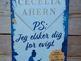 PS. Jeg elsker dig for evigt BOG af Cecelia Ahern