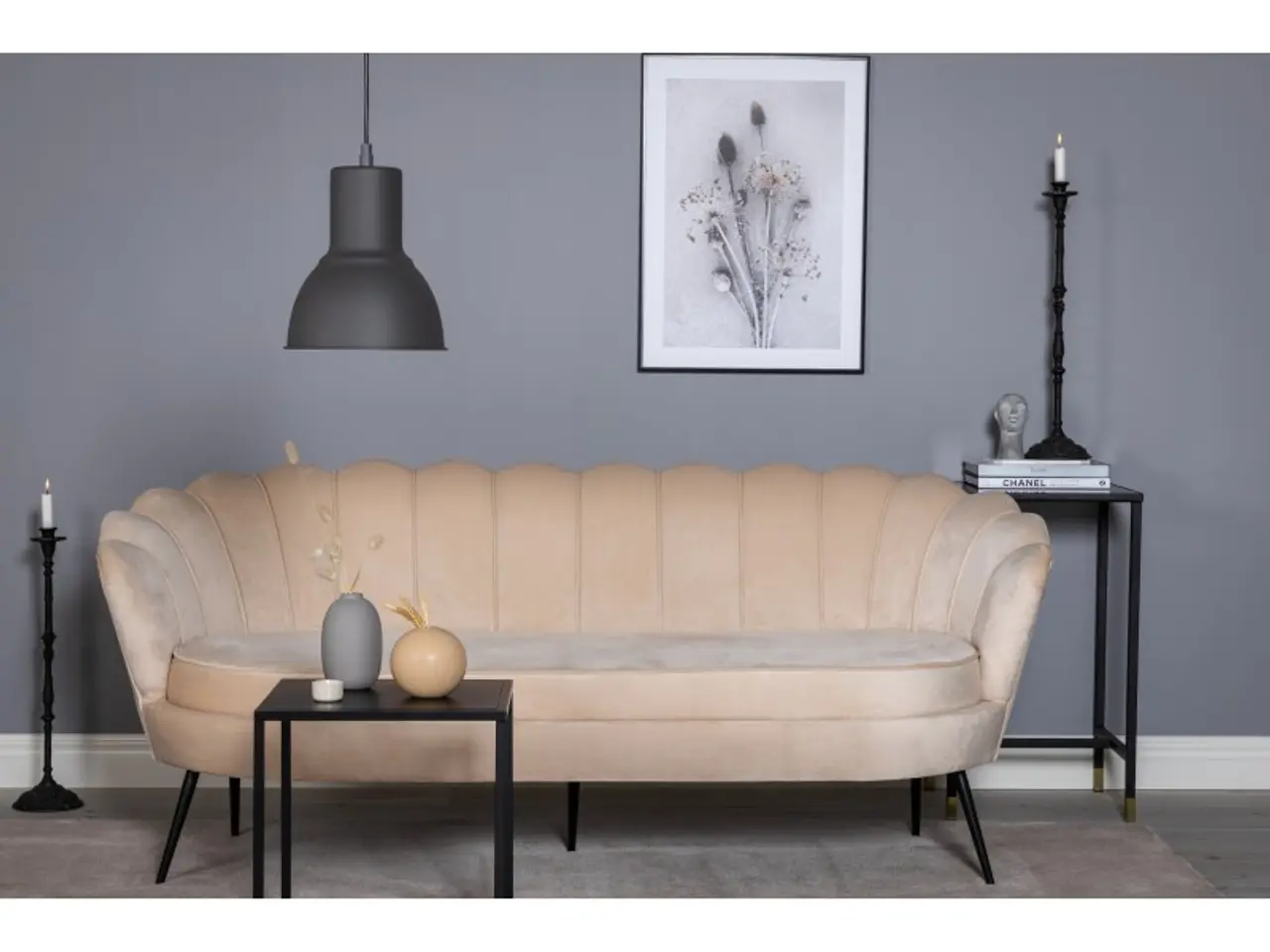 Billede 7 - Calais 3 personers Sofa - Beige