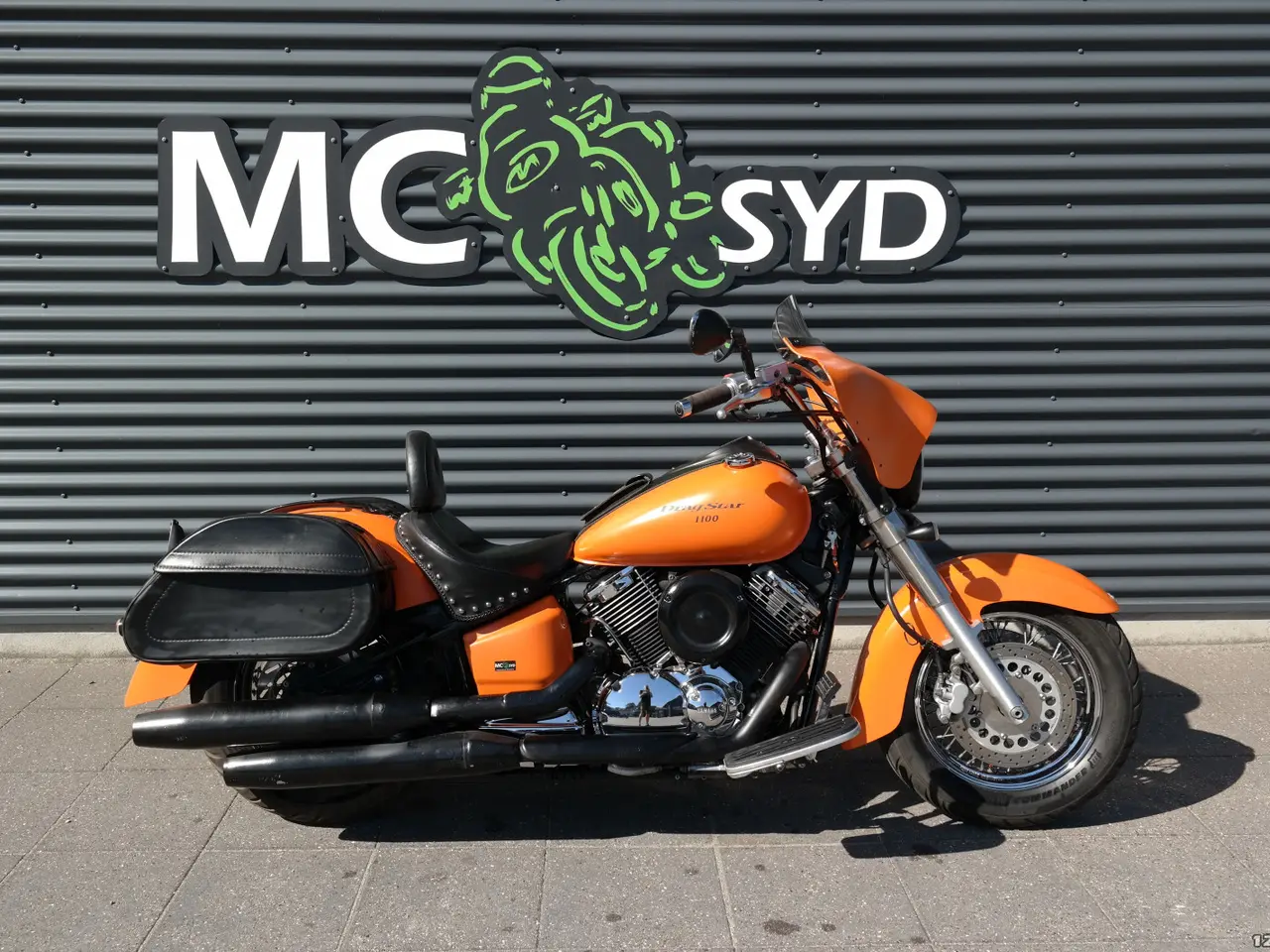 Billede 1 - Yamaha XVS 1100 MC-SYD       BYTTER GERNE