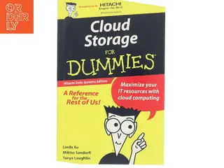 Cloud Storage For Dummies (Bog)