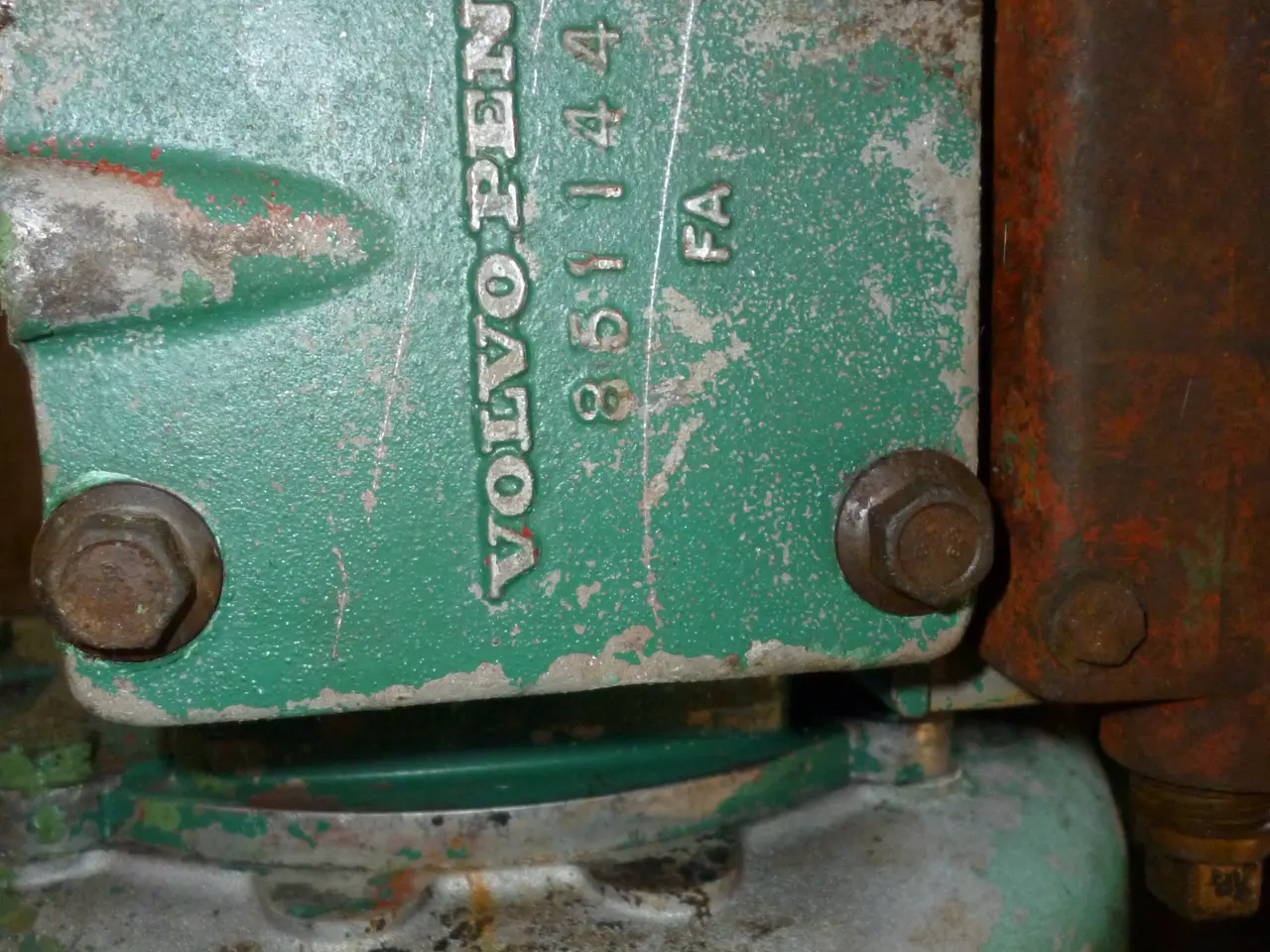Billede 1 - volvo penta