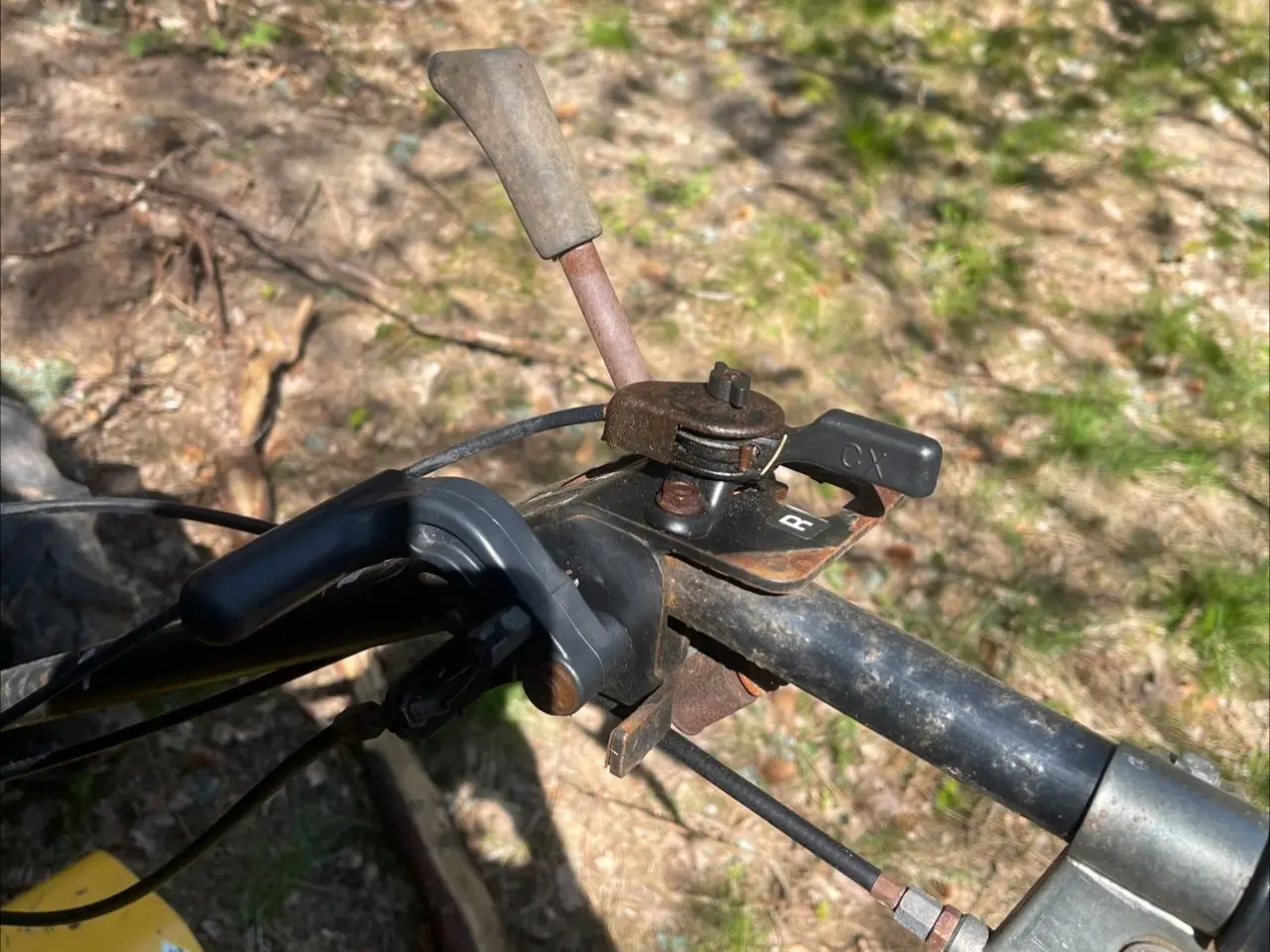 Billede 6 - Texas Pro Trac 950DE fræser med skovvogn