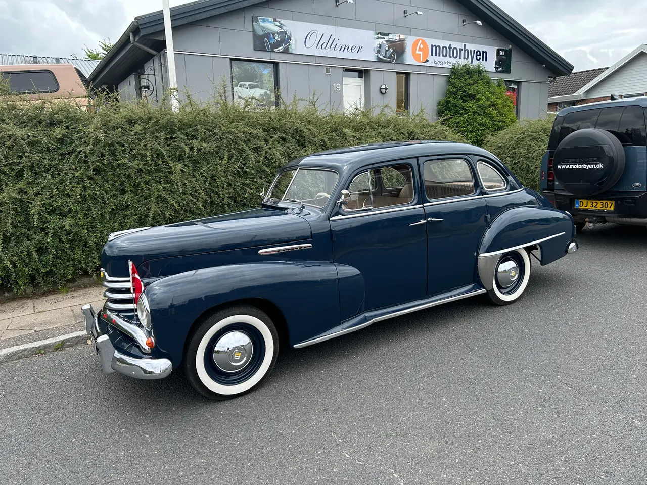 Billede 1 - Opel Kapitän årg 1952 sjælden fin veteranbil