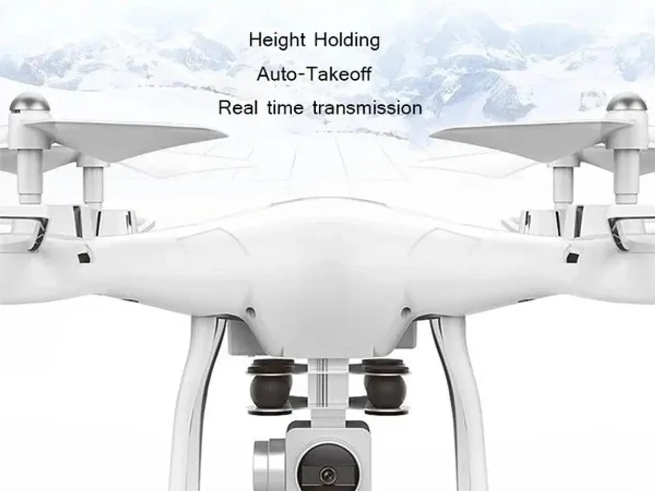Billede 1 - UDLEJES - 2 DRONER