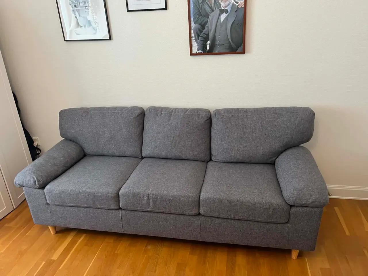 Billede 1 - God GEDVED sofa