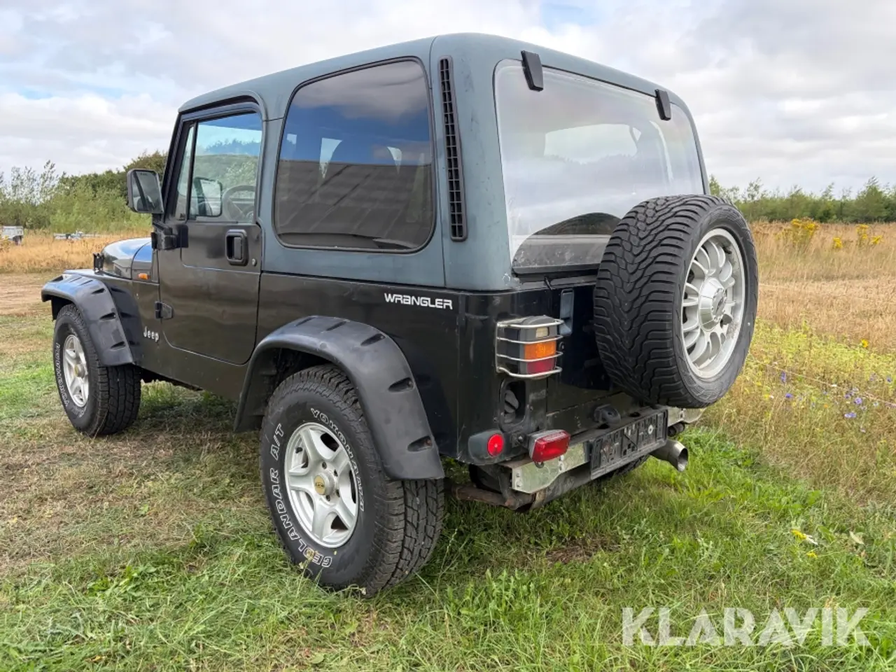 Billede 4 - Veteranbil Jeep Wrangler
