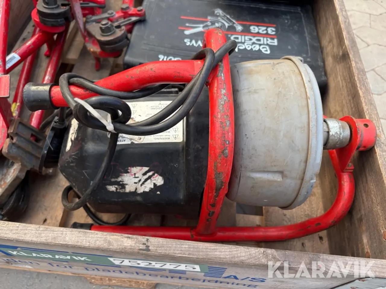 Billede 4 - Assorteret værktøj Ridgid - 1 palle