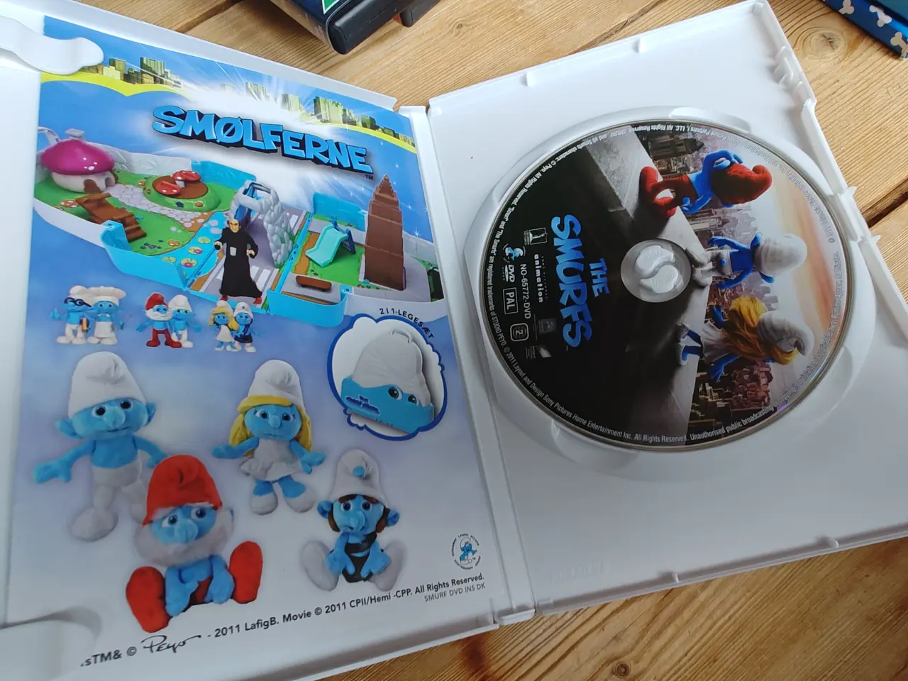 Billede 2 - Smølferne DVD
