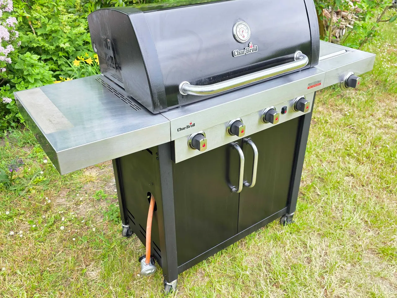 Billede 2 - Char-Broil PROFESSIONAL TRU-Infrared m/ 4 Brændere