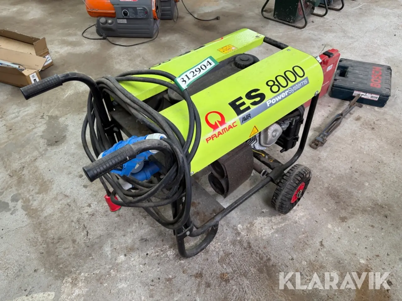 Billede 3 - Generator Pramac ES 8000