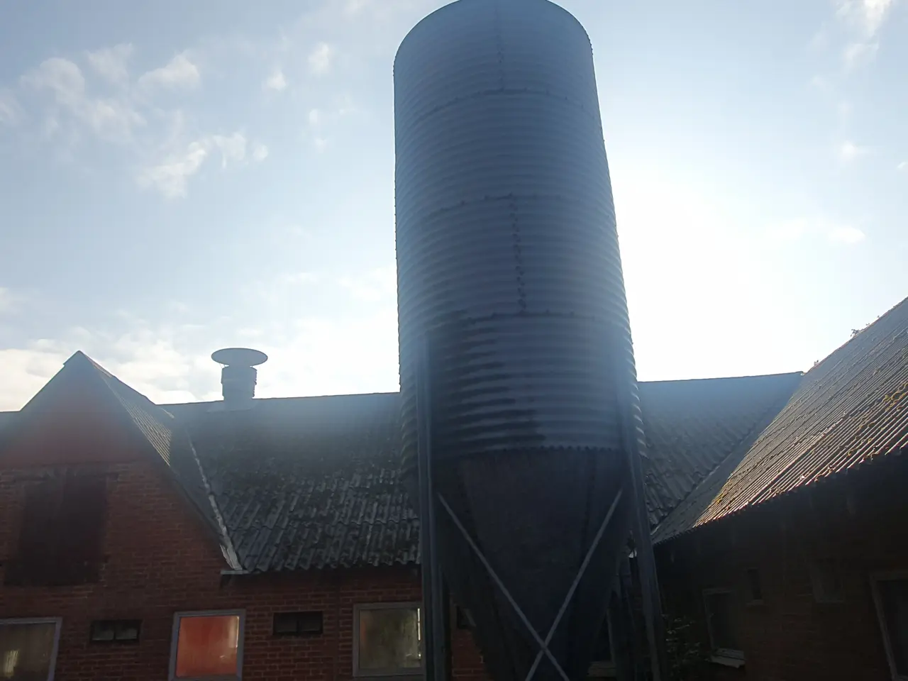 Billede 3 - Stålsilo