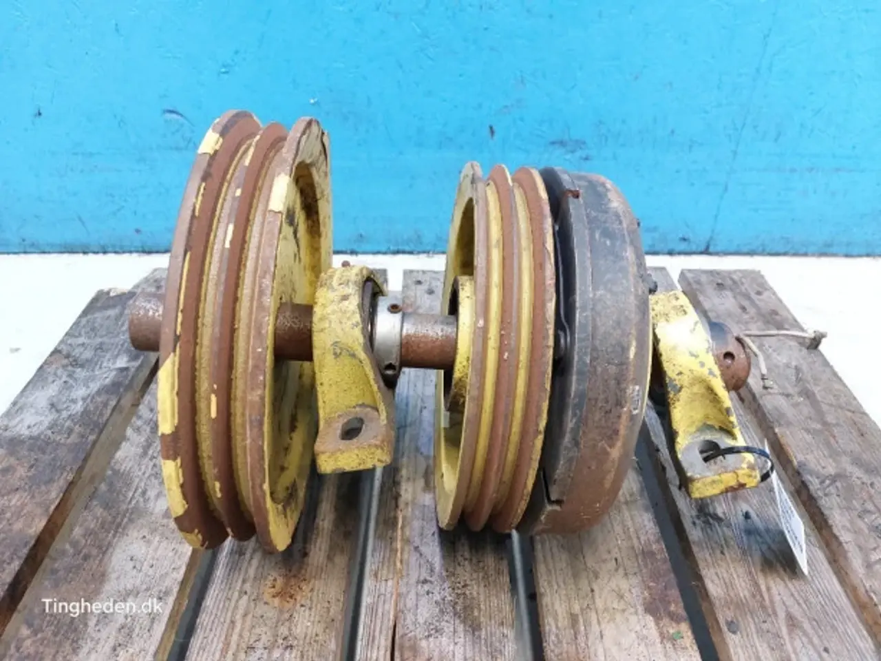 Billede 2 - New Holland 8060 Rekord Snitter Kobling