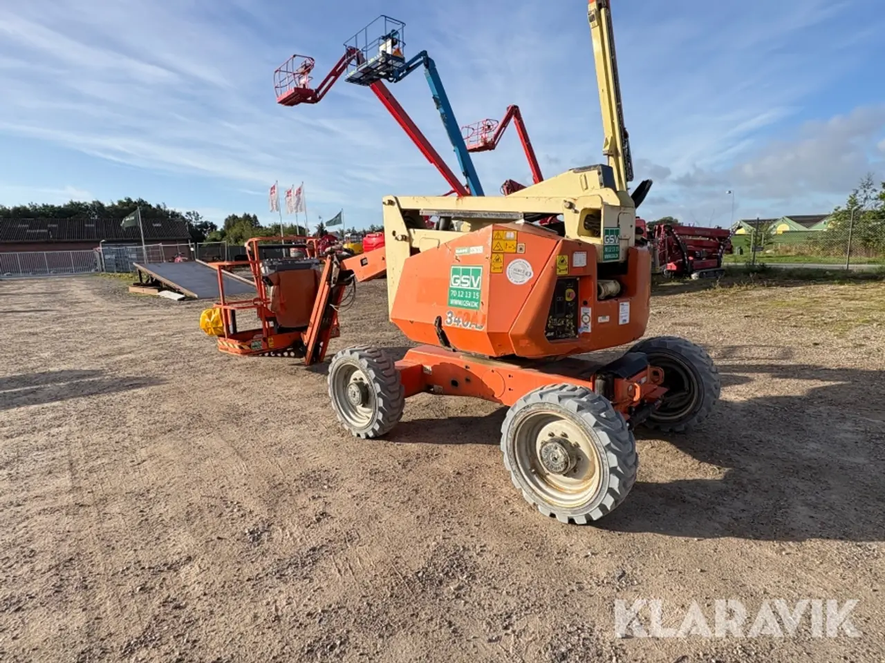 Billede 4 - Bomlift JLG 340AJ
