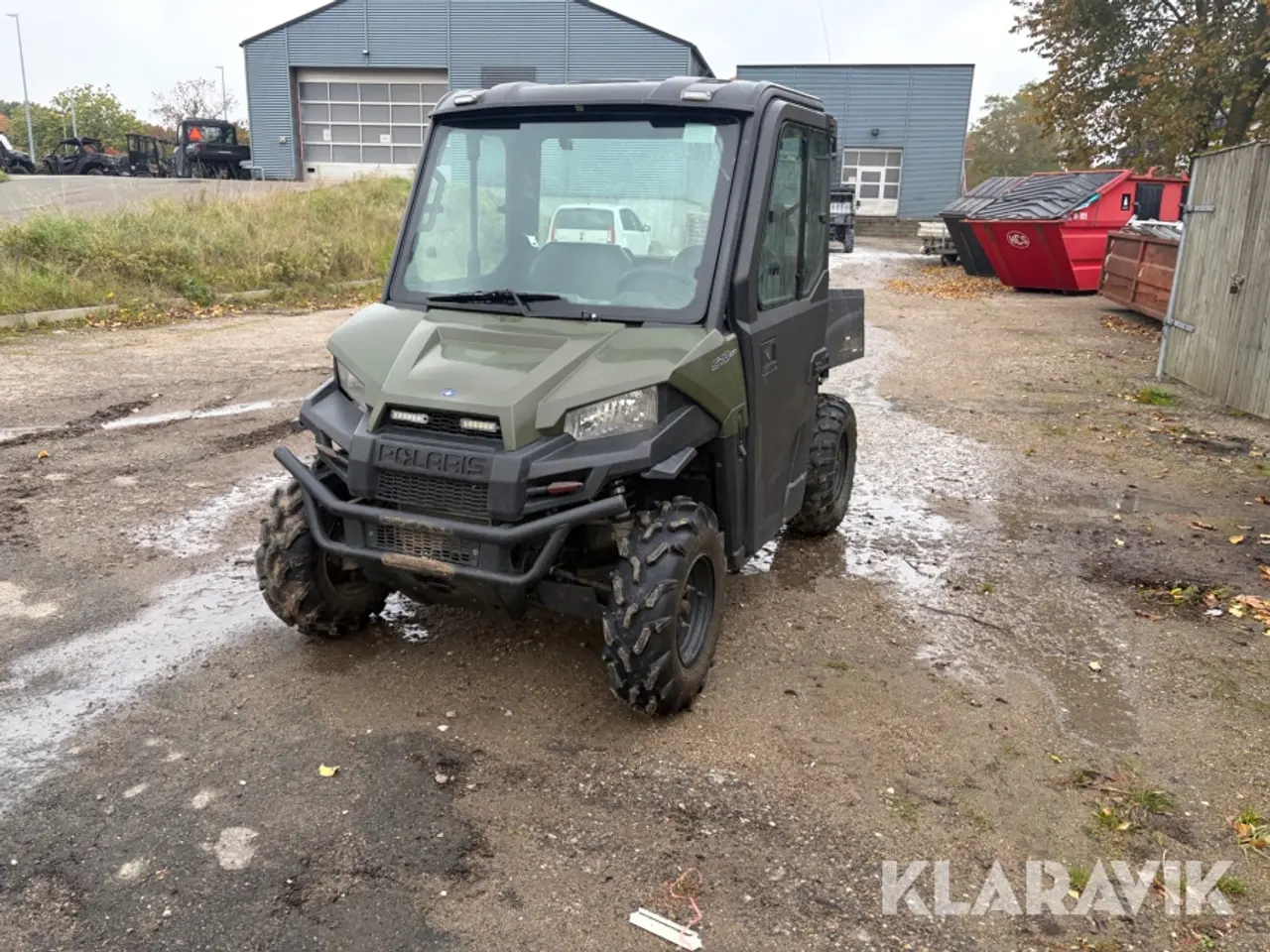 Billede 1 - UTV Polaris Ranger 570