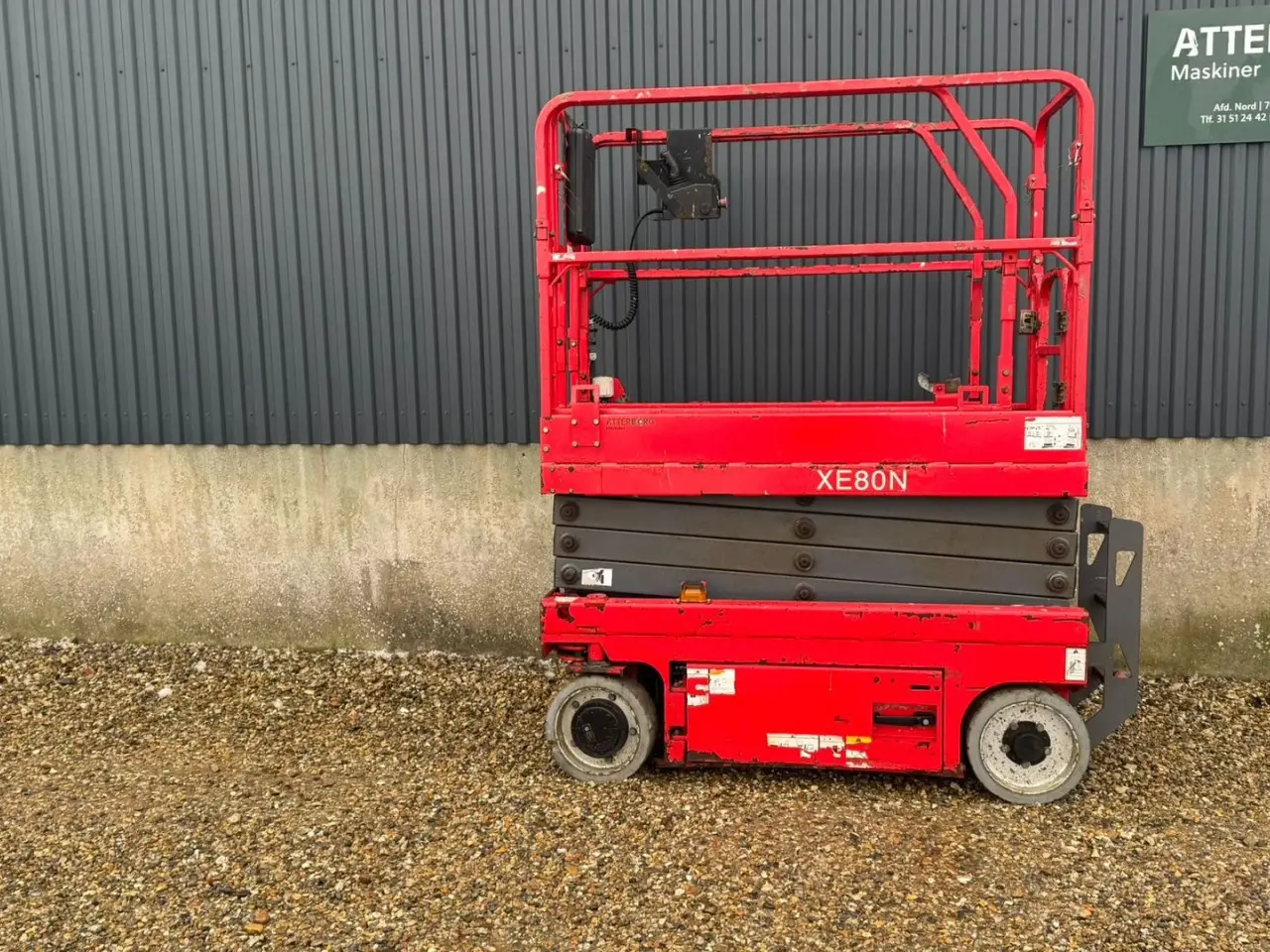 Billede 2 - Mantall XE80N Saxlift