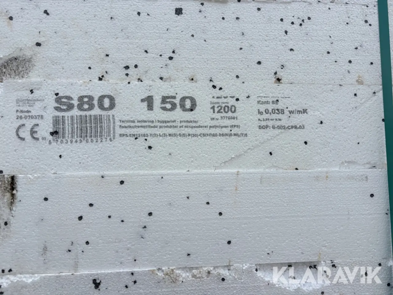 Billede 5 - Isolering Sundolitt S80 150 S250MX 20 2 paller