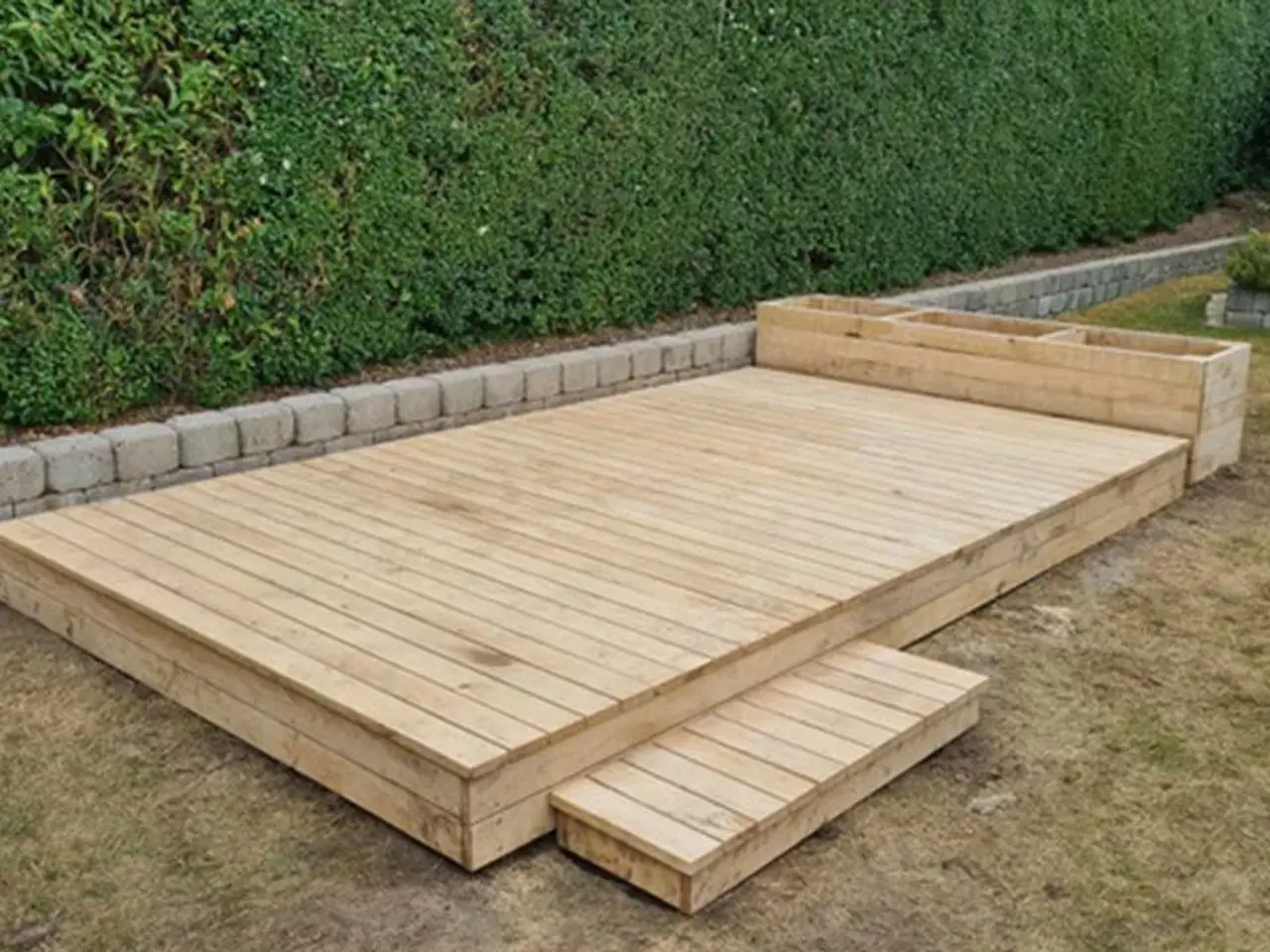 Billede 7 - Terrassebrædder, egetræ - hele DK