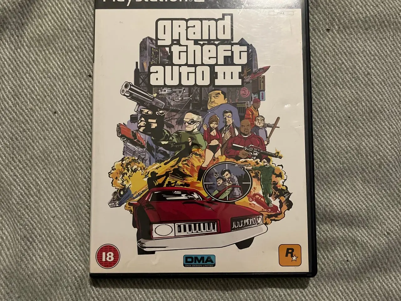 Billede 1 - Rockstar Games Grand Theft Auto III PlayStation 2 Spil