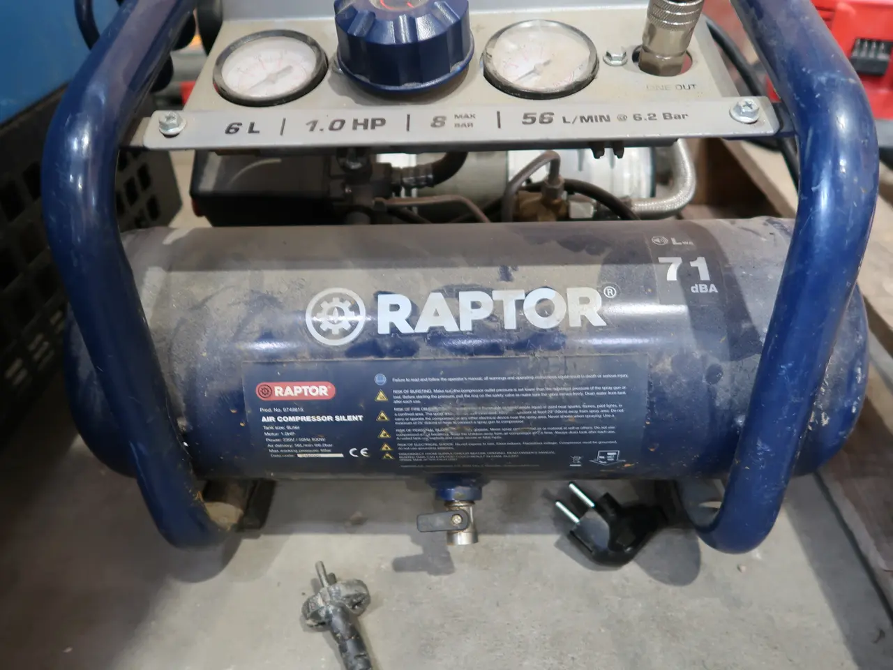 Billede 2 - Kompressor RAPTOR Silent