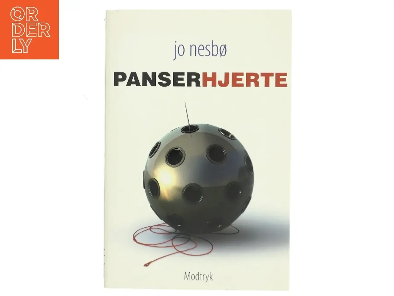 Billede 1 - Panserhjerte af Jo Nesbø (Bog)