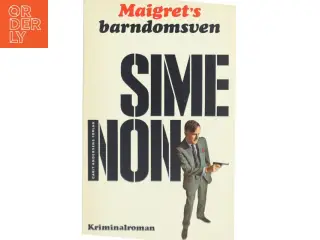 Maigret's barndomsven af Georges Simenon (Bog)