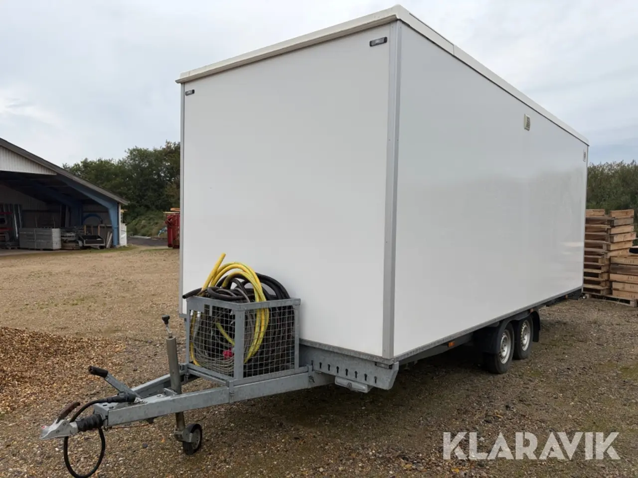 Billede 1 - Skurvogn Easywagon 1500 GY