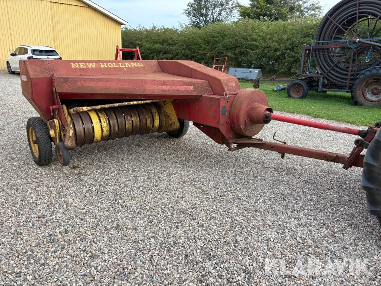 Billede 6 - Ballepresser New Holland Super hayliner 268