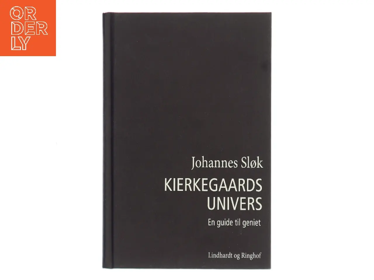Billede 1 - Kierkegaards univers af Johannes Sløk (Bog)