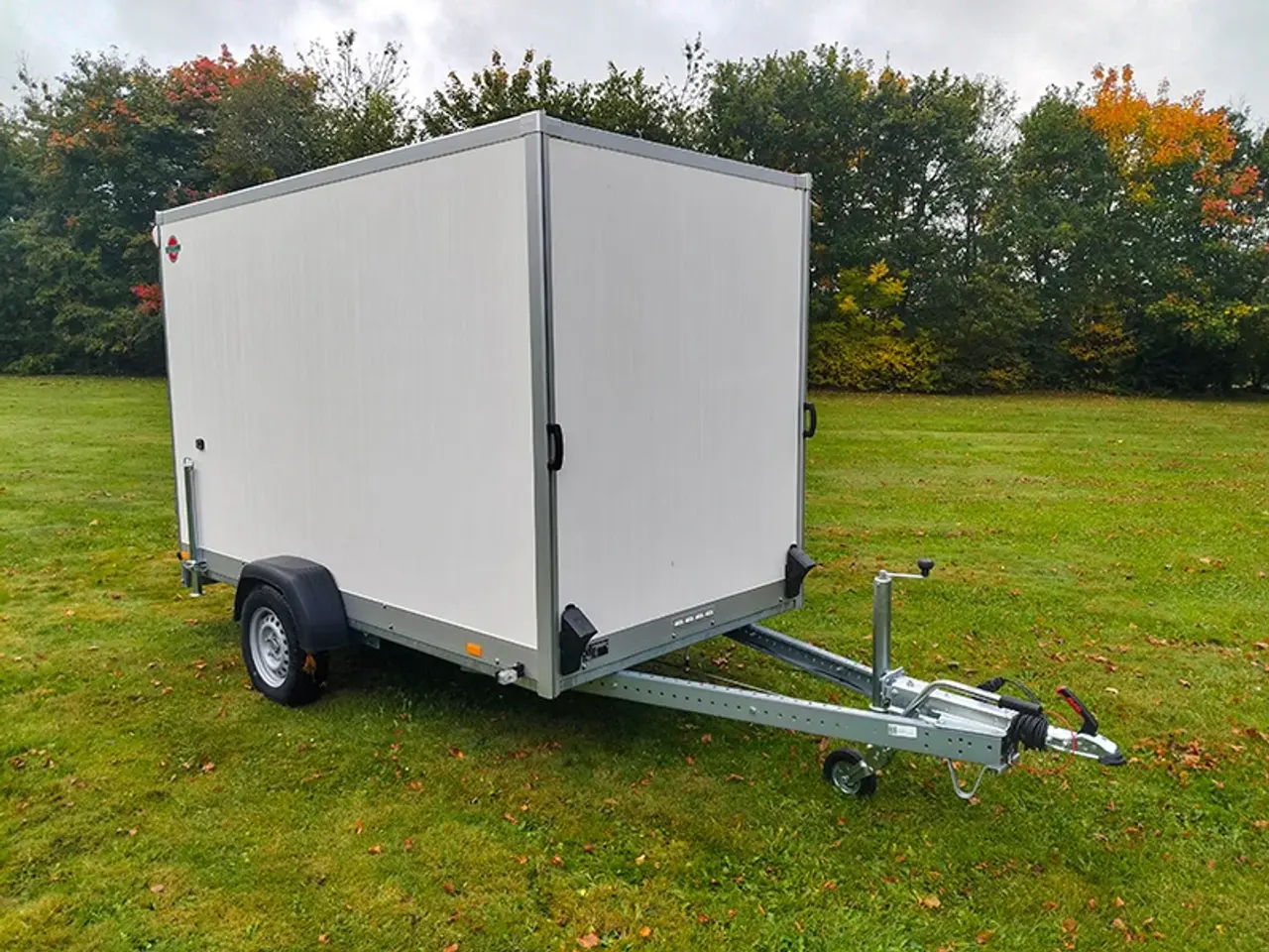 Billede 2 - Stema Cargo 305x157x184 1 akslet 1300 kg