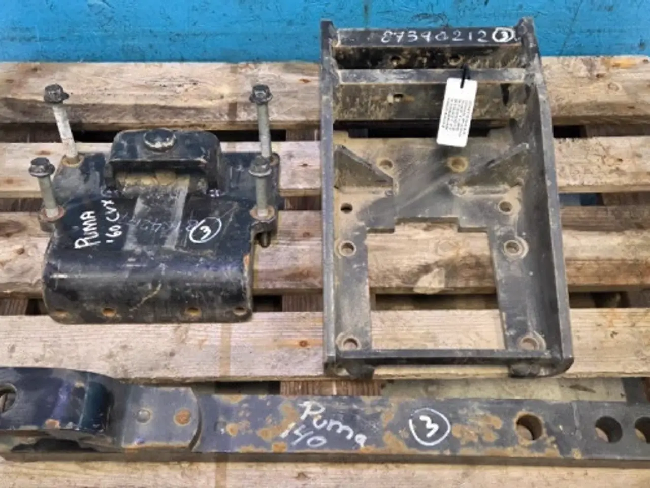 Billede 2 - Case Puma 140 Træk Sæt 87390212