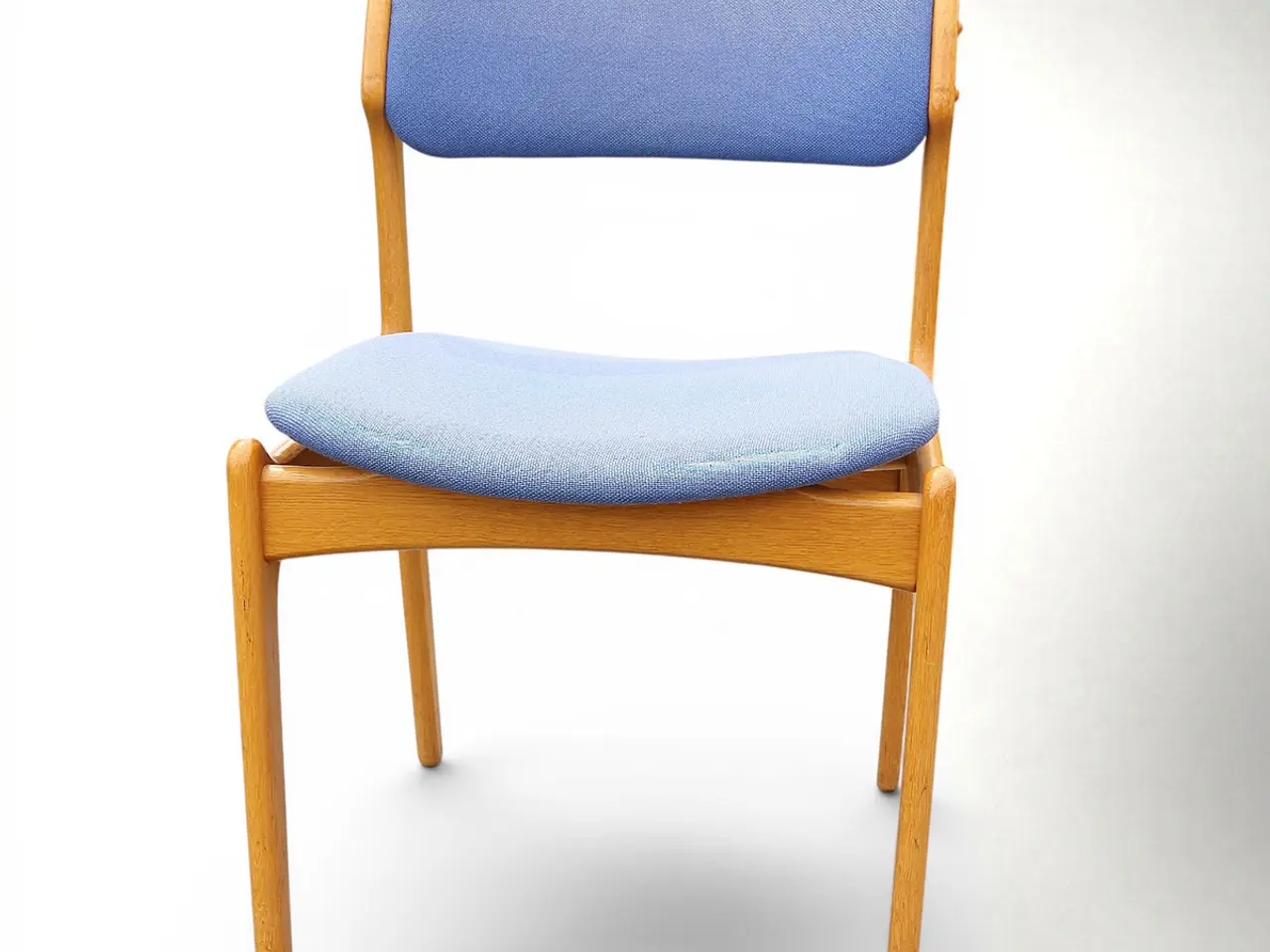 Billede 2 - Erik Buch OD49 stol i eg – dansk design