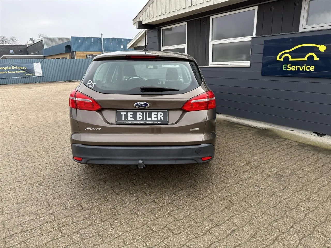 Billede 14 - Ford Focus 1,0 EcoBoost Titanium 125HK Stc 6g
