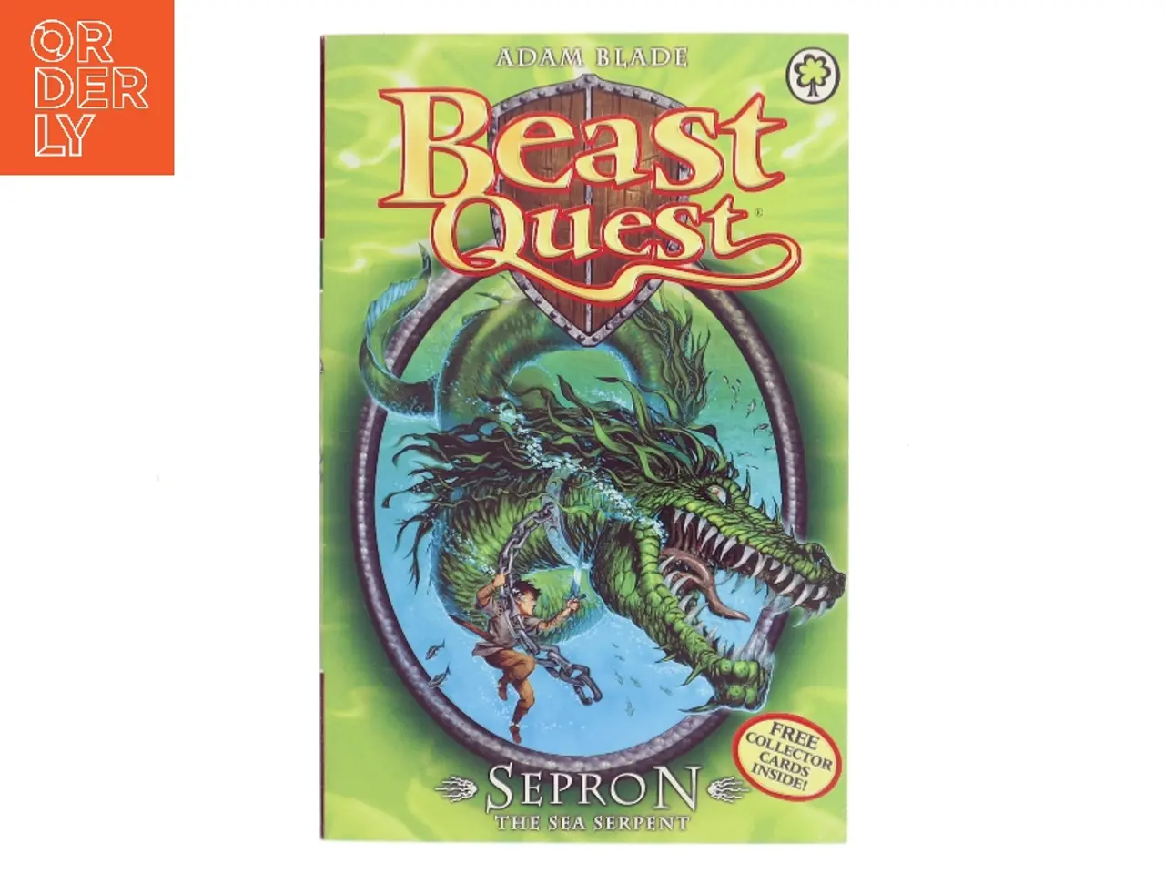 Billede 1 - Sepron the sea serpent af Adam Blade (Bog)