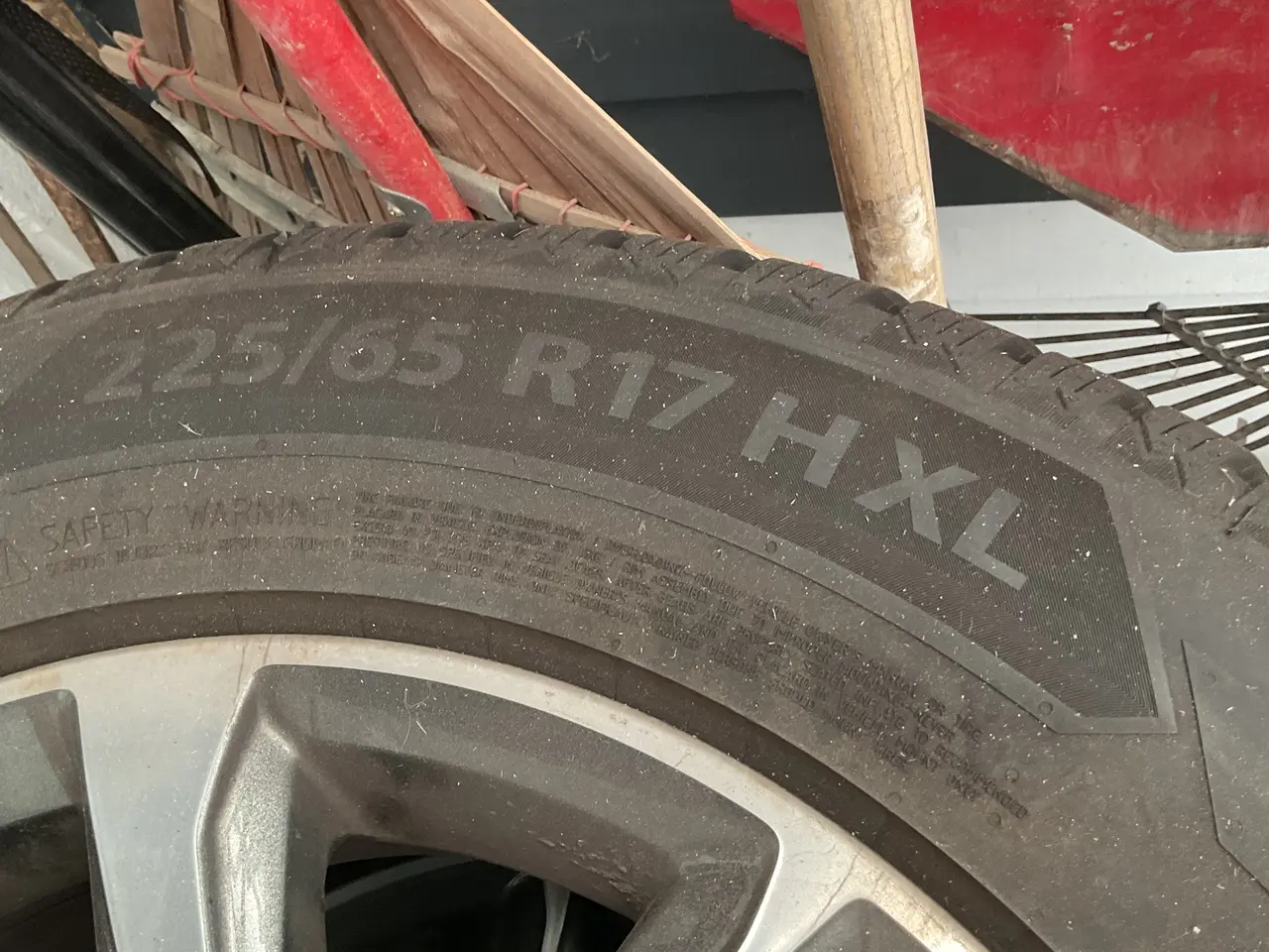 Billede 2 - Vinterdæk til Maxda CX 5