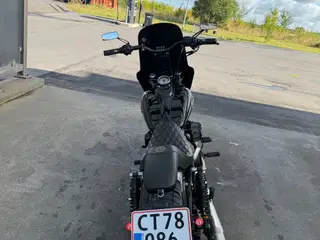 Harley Davidson Street Bob 2011