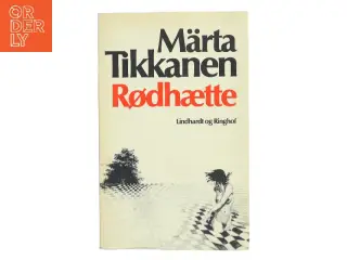 Rødhætte af Märta Tikkanen (Bog)