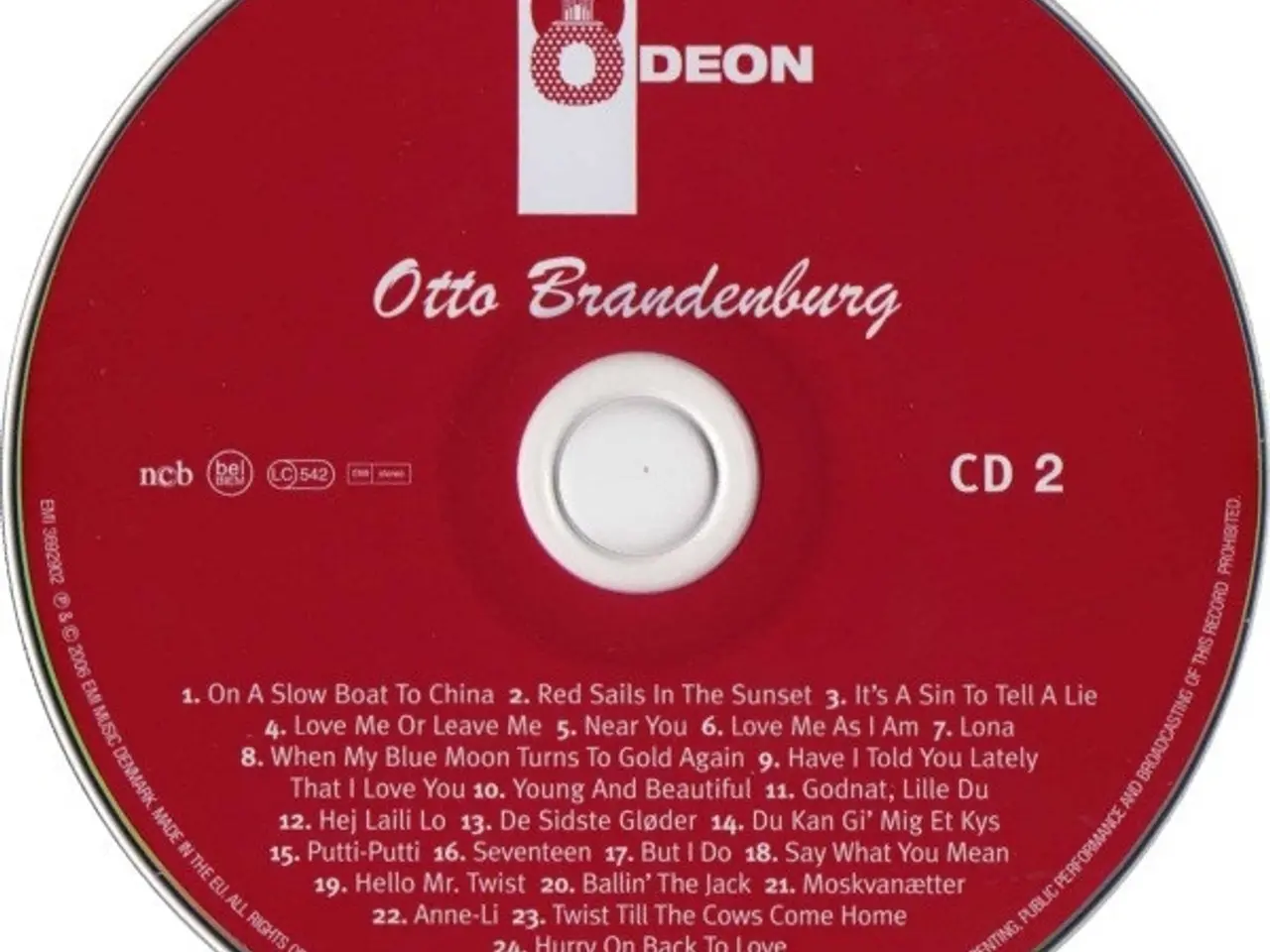 Billede 4 - Otto Brandenburg – Den Store Otto… – 4CD
