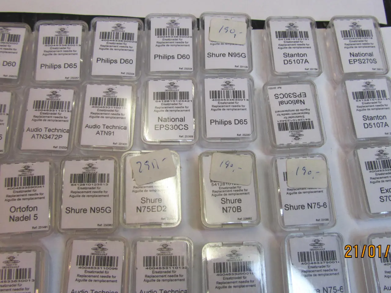 Billede 4 - PICK-UP og PICK-UP NÅLE