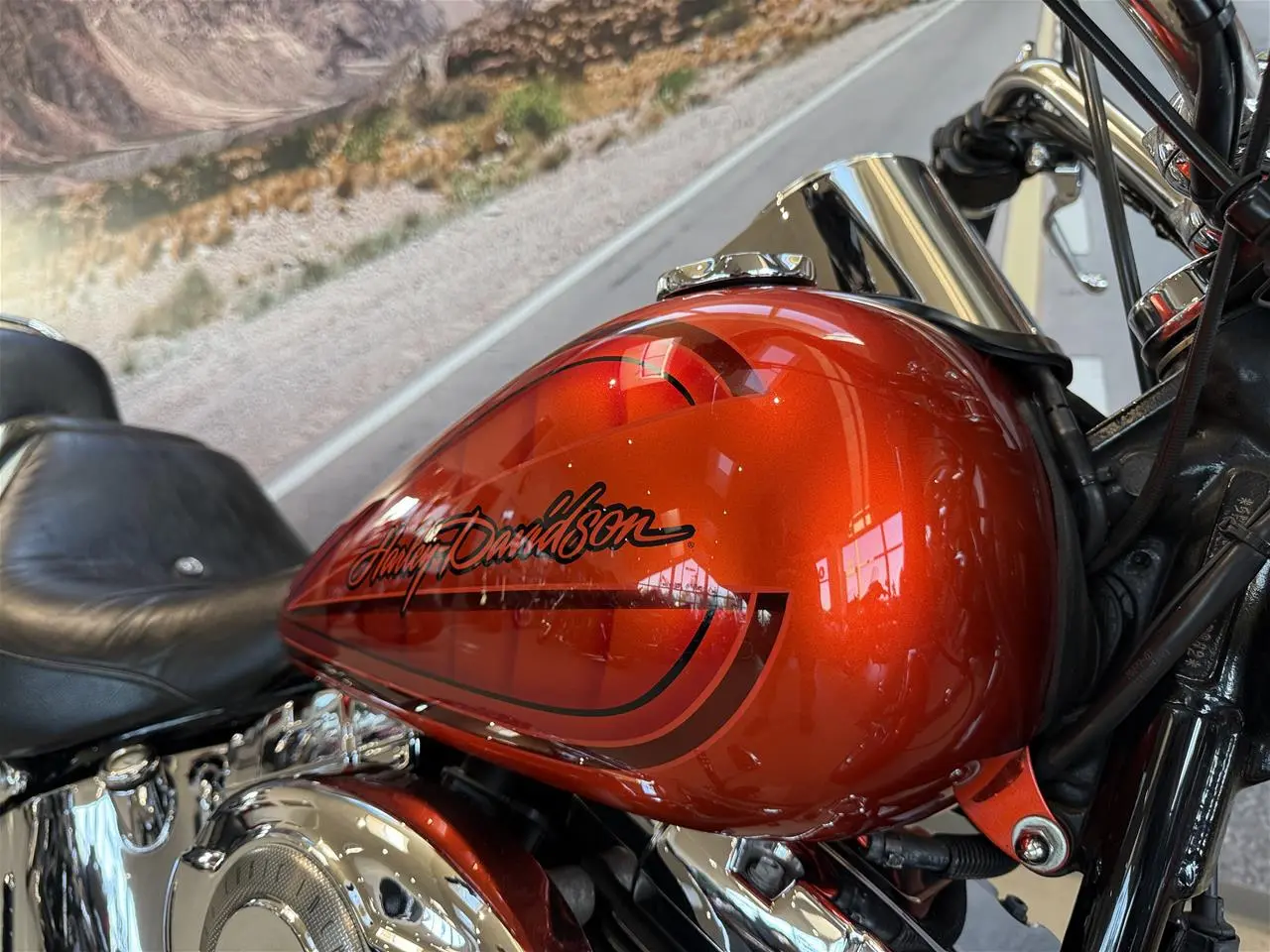Billede 4 - Harley-Davidson FXSTC Softail Custom 96"