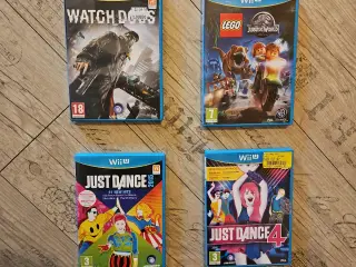 Wii u spil