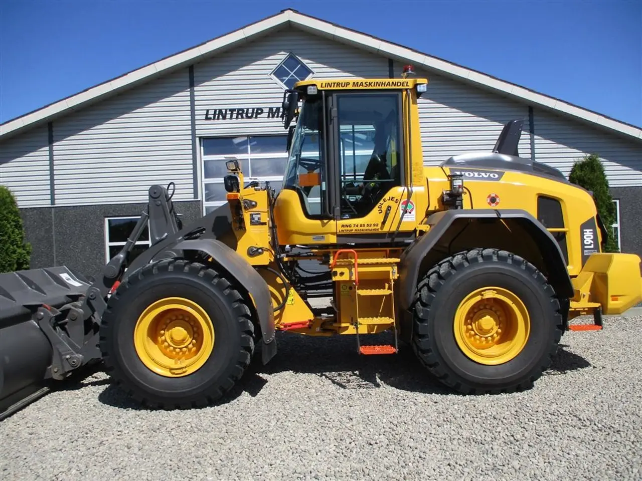 Billede 9 - Volvo L90H DK-Maskine årg 9/2023 med CDC, BSS, Lock-UP, 650mm hjul & centralsmørring