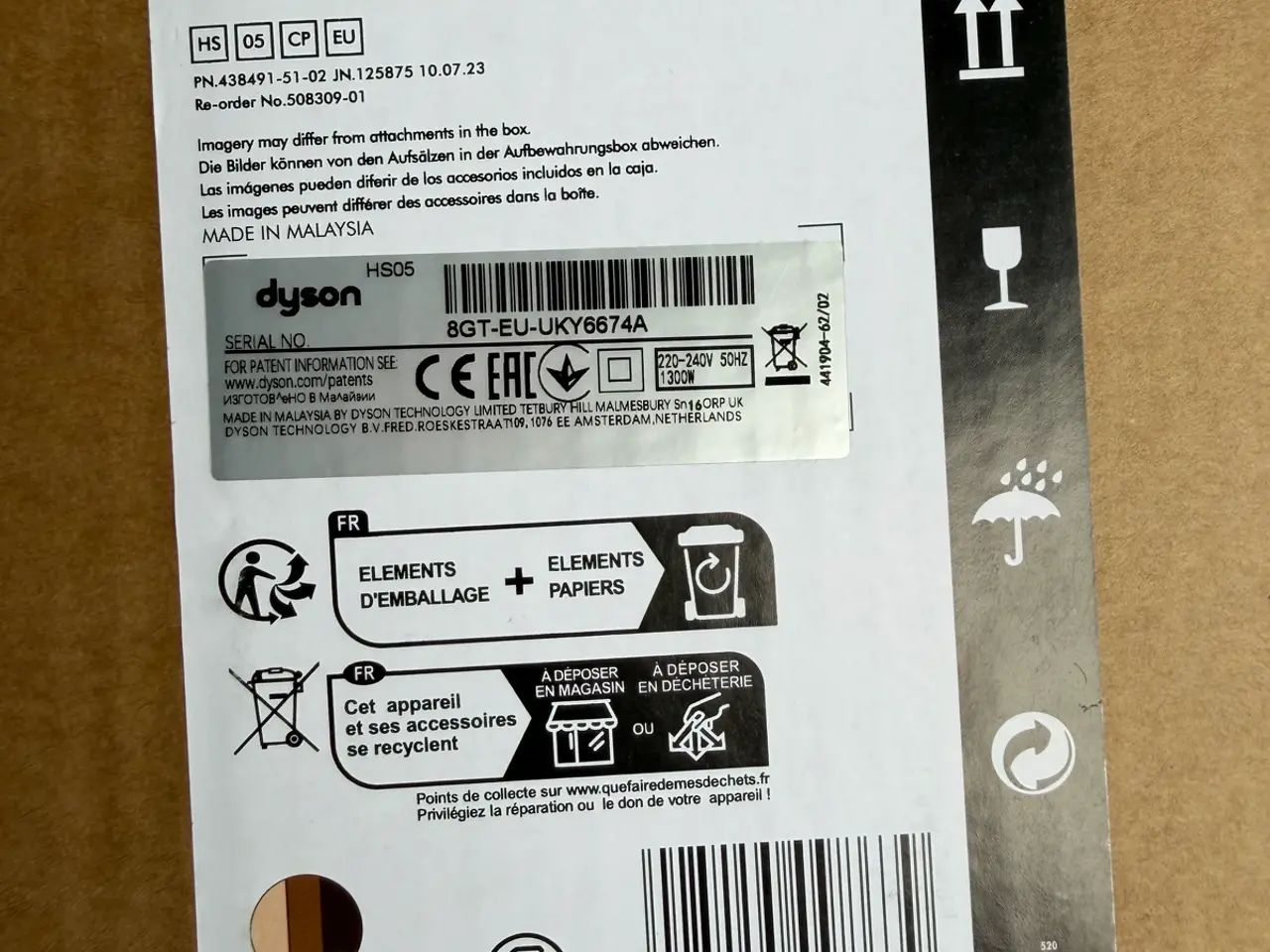 Billede 20 - Dyson airwrap helt nye