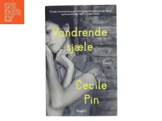 Vandrende sjæle : roman af Cecile Pin (Bog)
