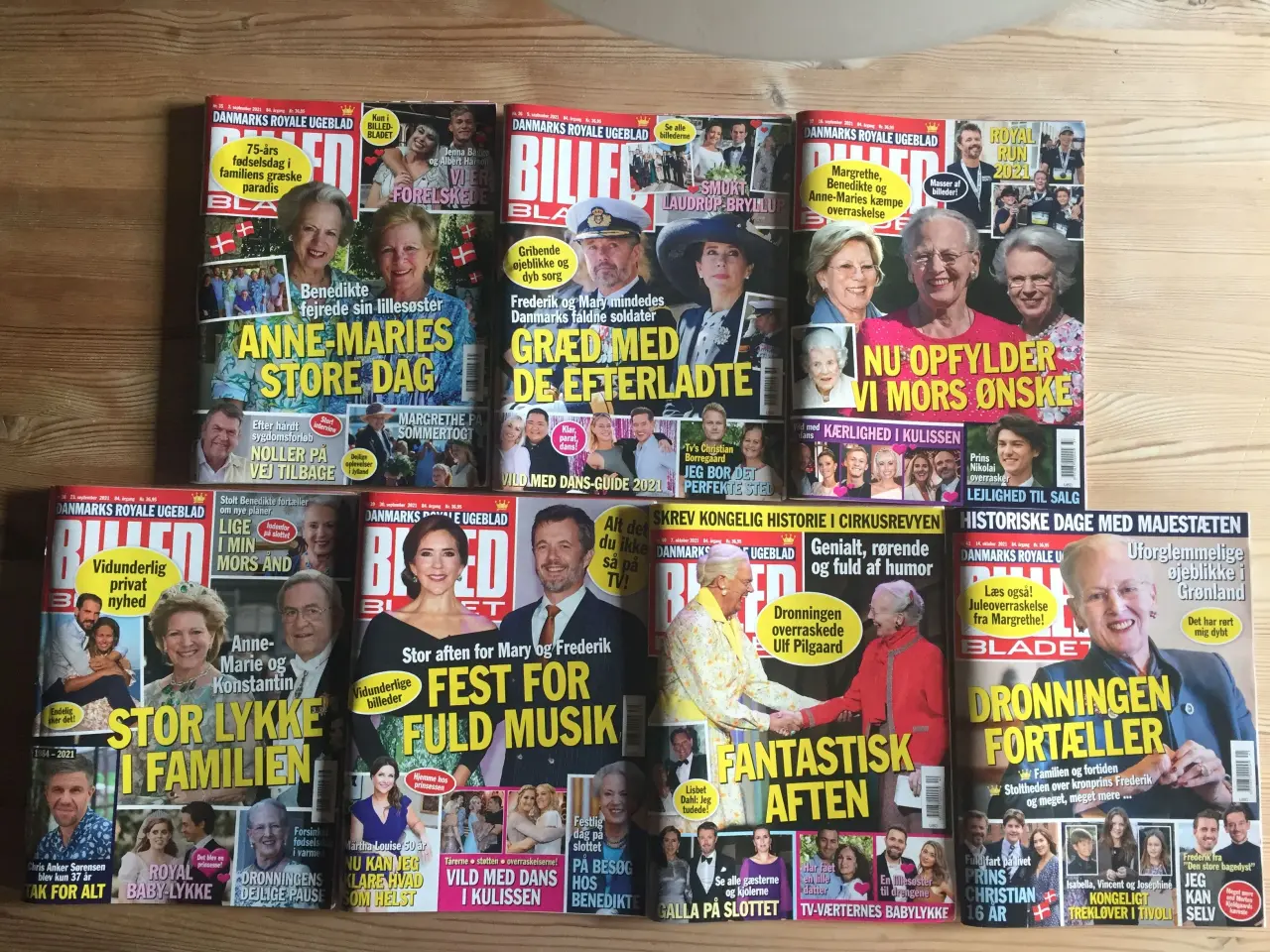 Billede 6 - Billed Bladet - 137 stk.