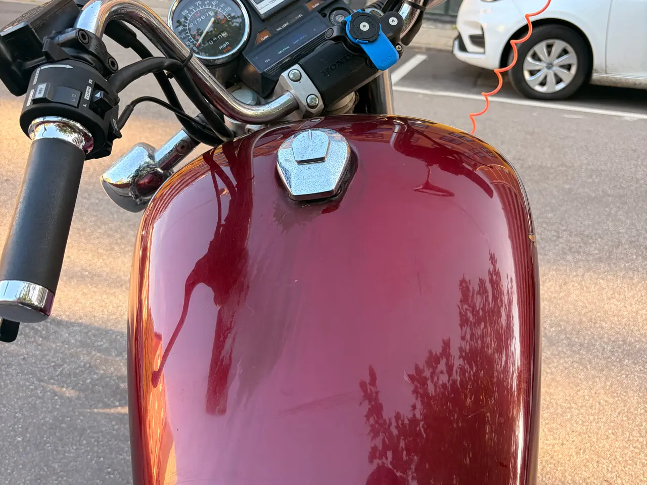 Billede 4 - Honda VF 700 Magna