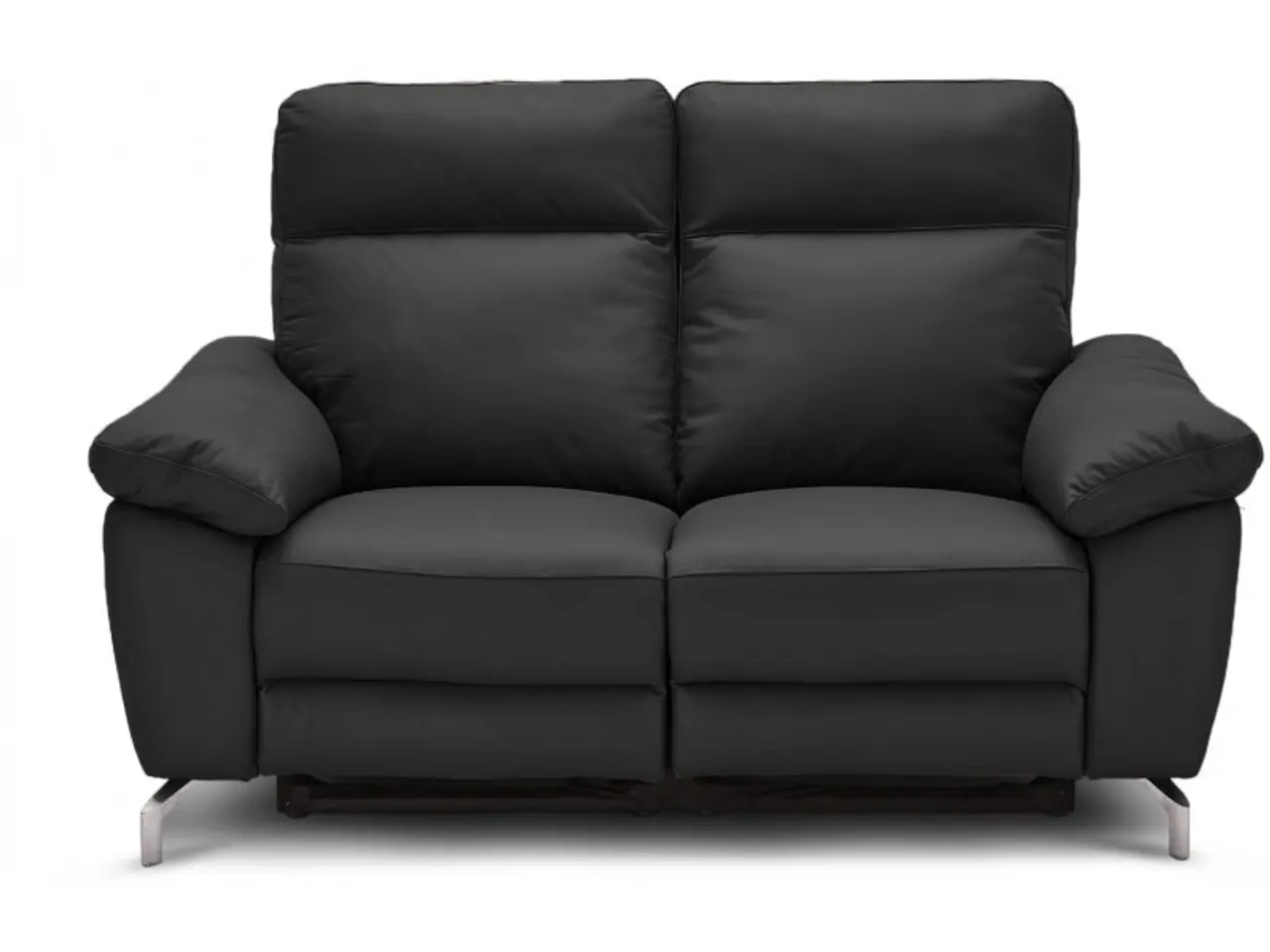 Billede 1 - Selesta 2 Personers sofa Sort Læder