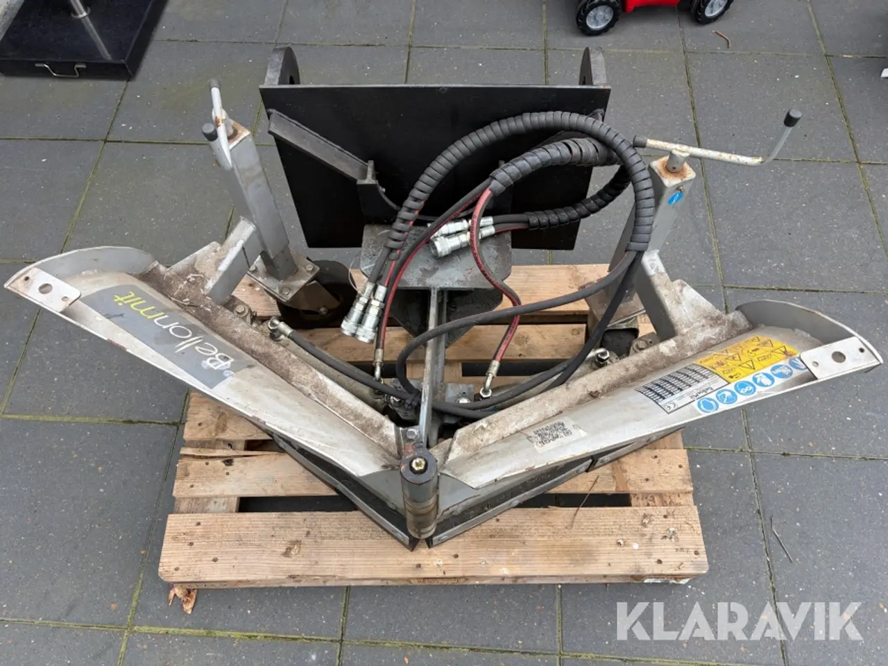 Billede 5 - Sneplov BellonMit TSBV 1400