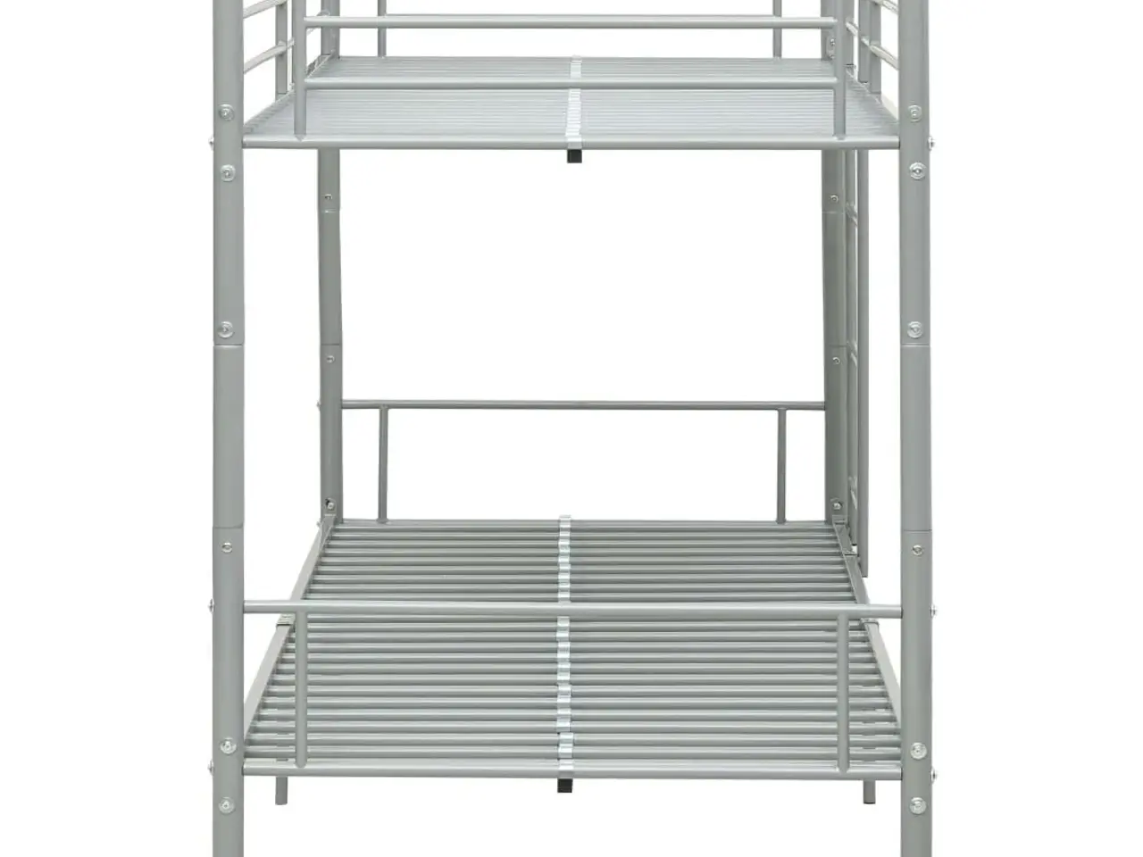 Billede 3 - Køjeseng 90x200 cm metal grå